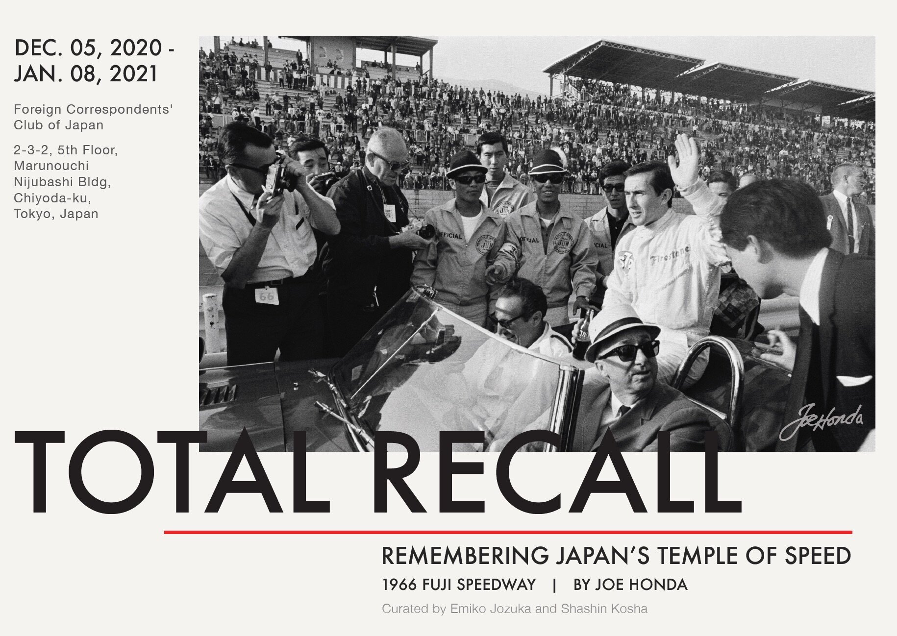 1966 Fuji Speedway: Japan's Temple of Speed — Joe Honda